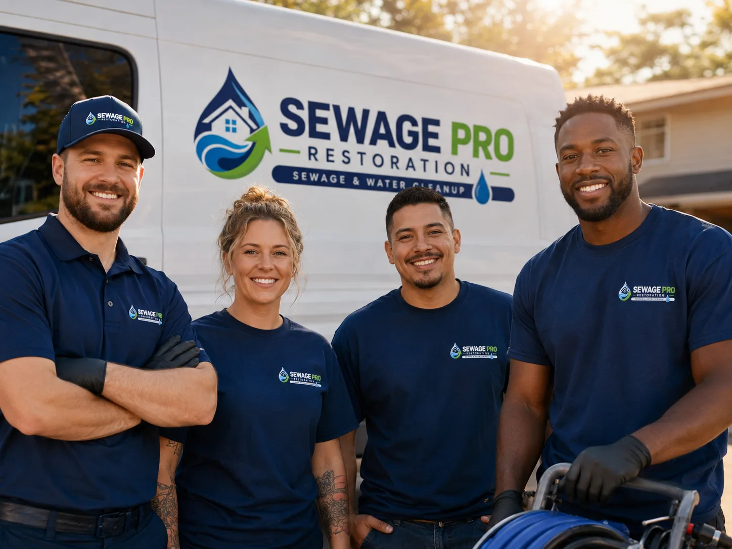 Sewage Cleanup Services company in Rupert, WV